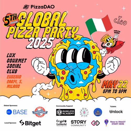 Global Pizza Party 2025 - Milano 🇮🇹