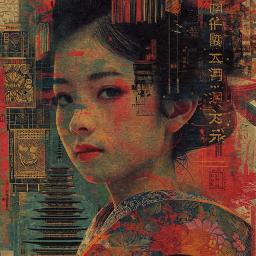 Geisha Yun Zhe 4