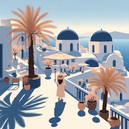 Santorini sunset