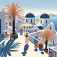 Santorini sunset