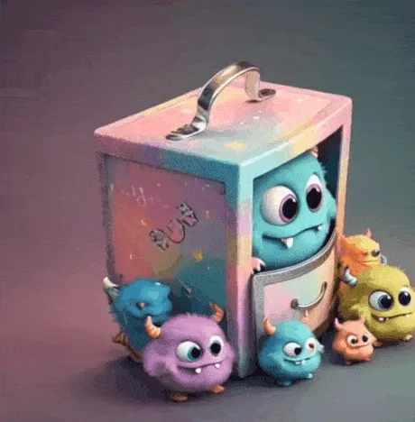 Mini Pusheen Box #1103