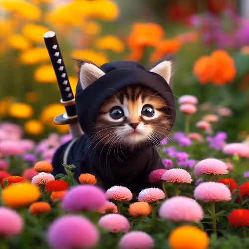 Ninja Kitty