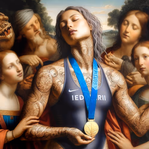 LOUVRE OLYMPIC TOKENS