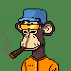 Rabuji Ape Club #9559