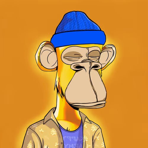 Apes Bunitori Gold Club #91