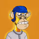 Apes Bunitori Gold Club #175