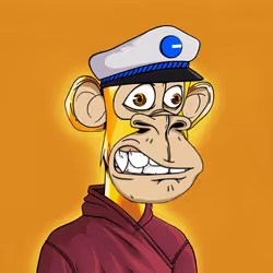 Apes Bunitori Gold Club #464