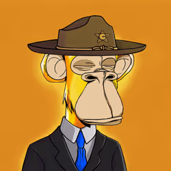 Apes Bunitori Gold Club #377