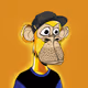 Apes Bunitori Gold Club #55