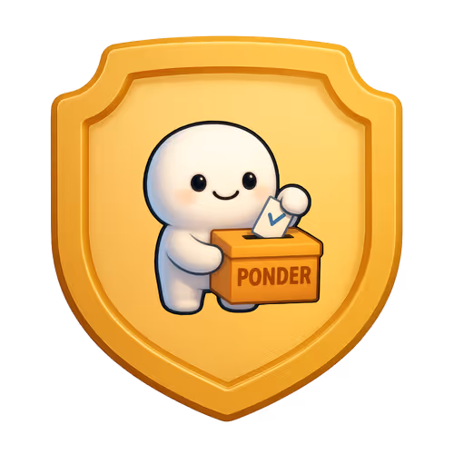Ponder Achievements