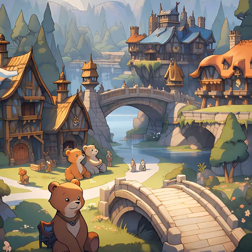 Kingdom Courtyard