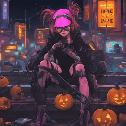 Halloween Cyberpunk