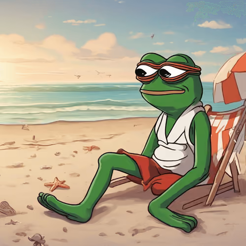 pepe the beach  1/1