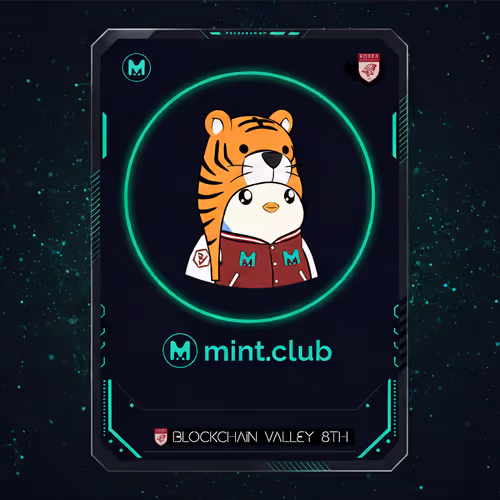 Blockchain Valley x Mint Club