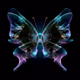 Holo Butterfly