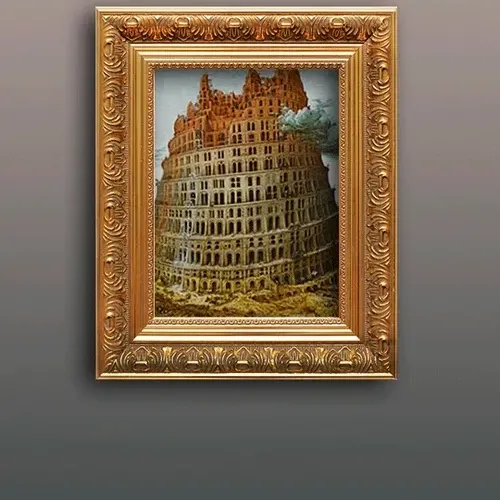 Banksy Tower Of Babel