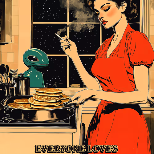 Betty: Everyone loves…