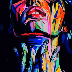 Colour art