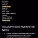 A few notes of who we would like to work with and ideas for product/experiences.