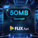 FLIX.fun Storage NFTs