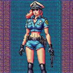 Pixel Girls #5