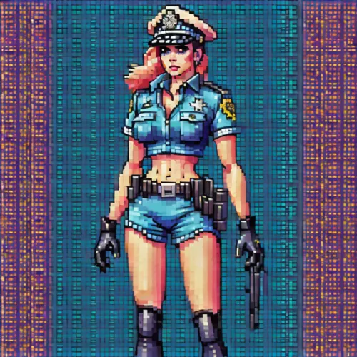 Pixel Girls #5