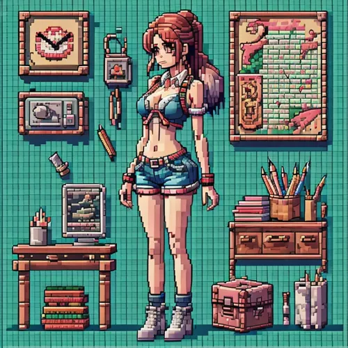 Pixel Girls #80
