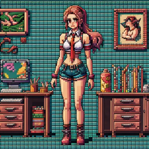 Pixel Girls #162