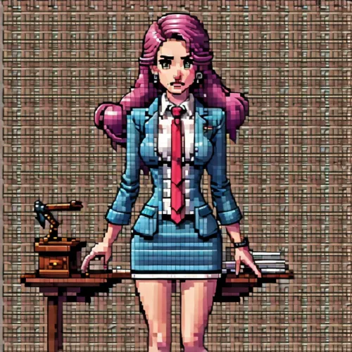 Pixel Girls #57