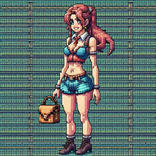 Pixel Girls #32