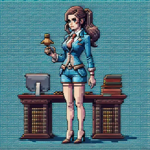 Pixel Girls #69