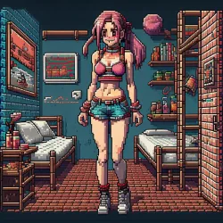 Pixel Girls #17