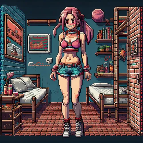 Pixel Girls #17