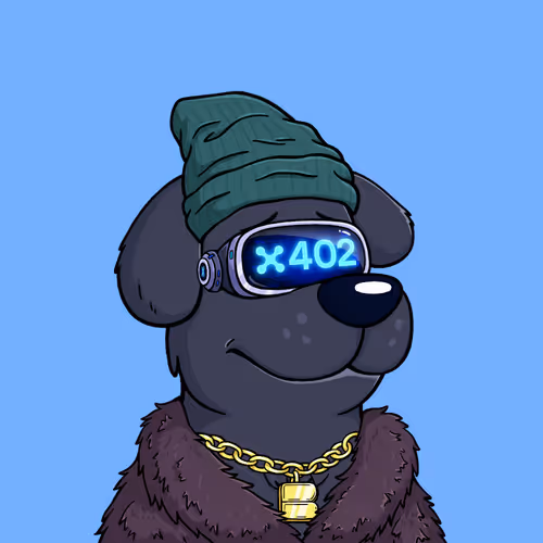x402 Dog #805