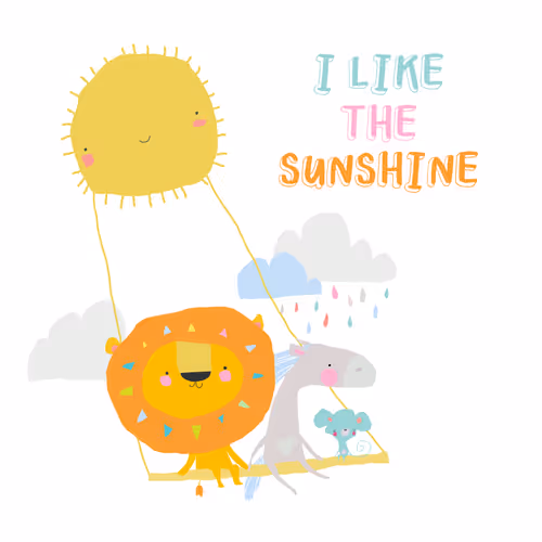 I Like The Sunshine logo