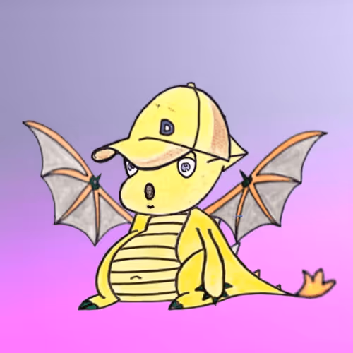 Dragons I Drew When I Was 12 Years Old
