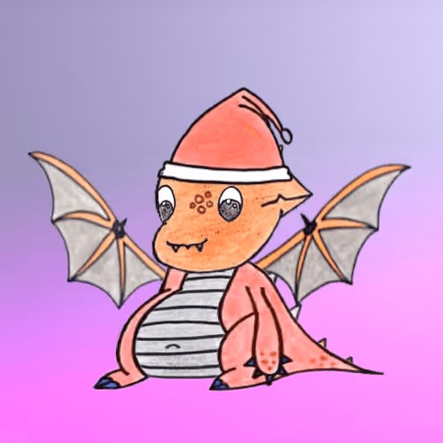 Dragons I Drew When I Was 12 Years Old