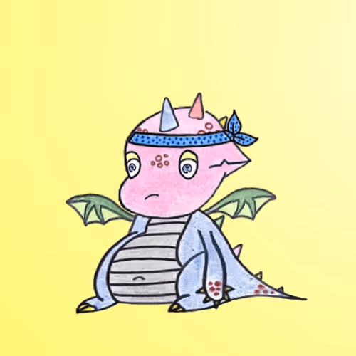 Dragons I Drew When I Was 12 Years Old