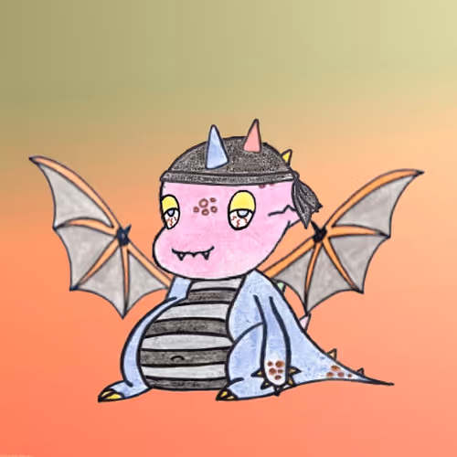 Dragons I Drew When I Was 12 Years Old