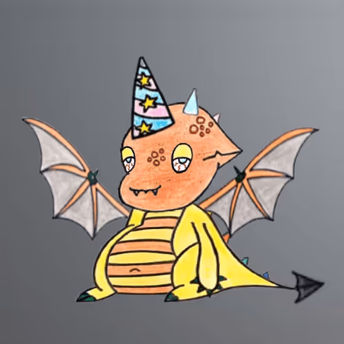 Dragons I Drew When I Was 12 Years Old