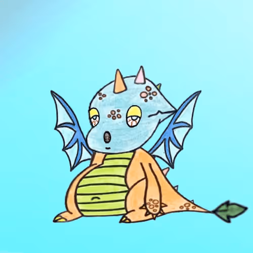 Dragons I Drew When I Was 12 Years Old