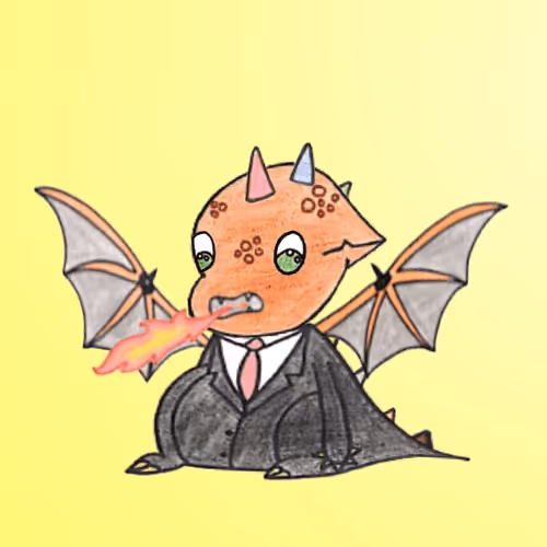 Dragons I Drew When I Was 12 Years Old