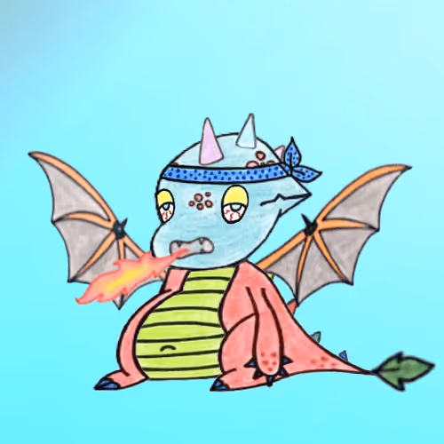 Dragons I Drew When I Was 12 Years Old