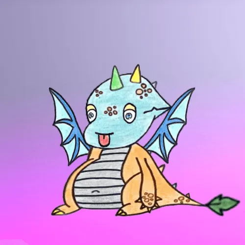 Dragons I Drew When I Was 12 Years Old