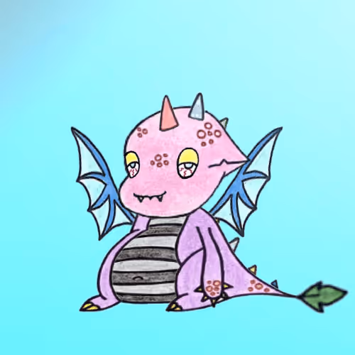 Dragons I Drew When I Was 12 Years Old