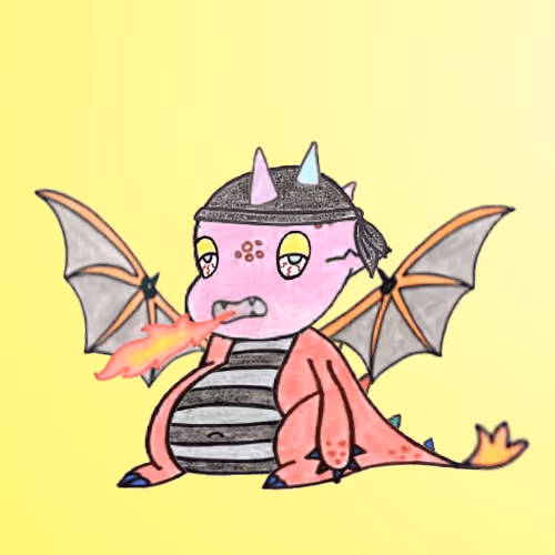 Dragons I Drew When I Was 12 Years Old