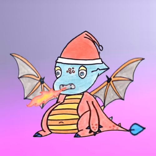 Dragons I Drew When I Was 12 Years Old