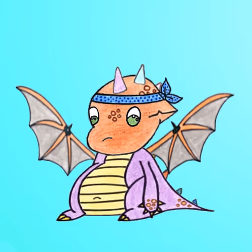 Dragons I Drew When I Was 12 Years Old