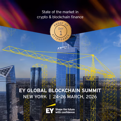 EY Global Blockchain Summit 2025 - Day one NFT