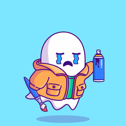 Ghost Buddy #4268